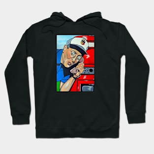 Al Czervik Caddyshack Fanart Fun Hoodie